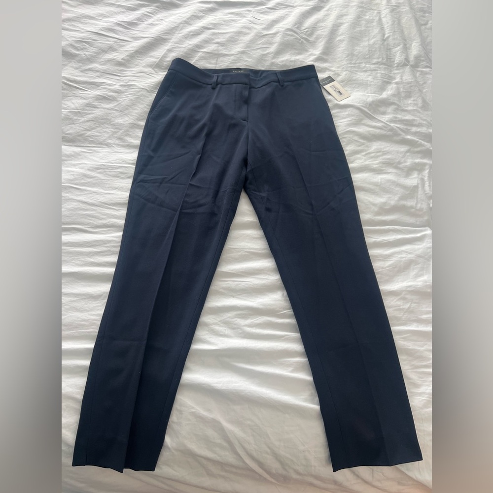 Women’s Tahari ASL pants, navy blue size 8 new with tags